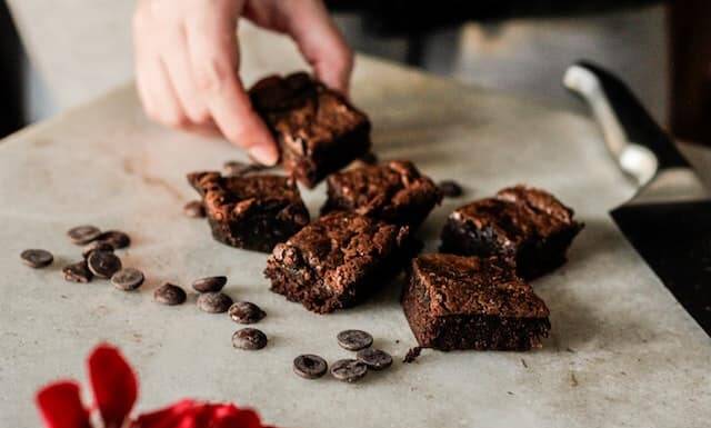 Mocno czekoladowe brownie Przepis na brownie