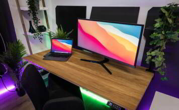 Stylowe i ergonomiczne biurko elektryczne